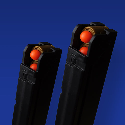 2 Chargeurs + 12 douilles + 100 projectiles pour le block 19 - 9mm