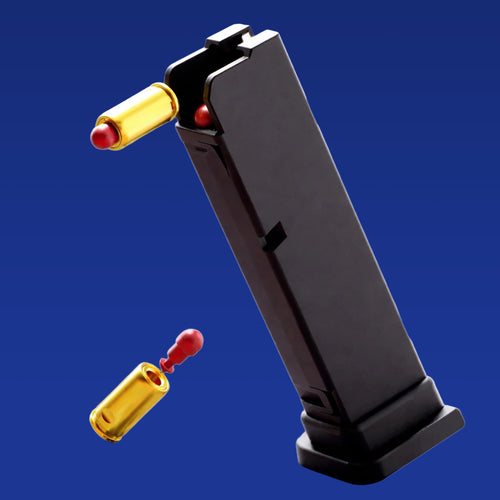 1 Chargeur + 6 douilles + 100 projectiles pour le block 19 - 9mm